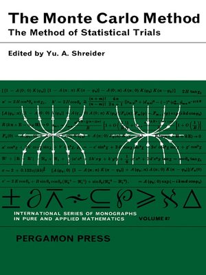 cover image of The Monte Carlo Method